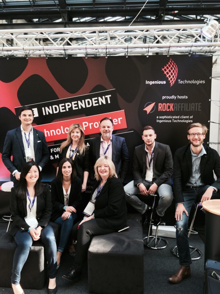 The Ingenious Team at PMI 2015